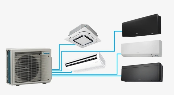 daikin multi klima